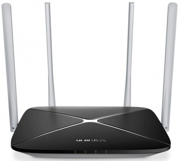  AC1200 dual Band Wi-Fi router, up to 867 Mbps at 5 GHz + up to 300 Mbps at 2.4 GHz, 1 