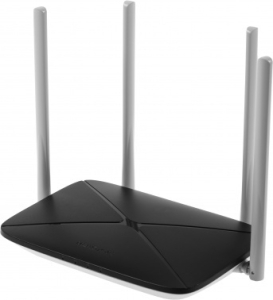  AC1200 dual Band Wi-Fi router, up to 867 Mbps at 5 GHz + up to 300 Mbps at 2.4 GHz, 1 