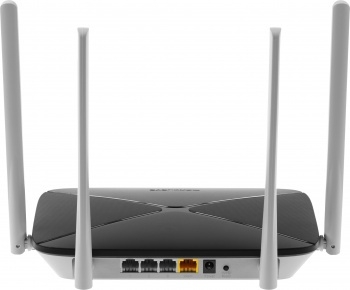 AC1200 dual Band Wi-Fi router, up to 867 Mbps at 5 GHz + up to 300 Mbps at 2.4 GHz, 1 