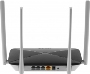  AC1200 dual Band Wi-Fi router, up to 867 Mbps at 5 GHz + up to 300 Mbps at 2.4 GHz, 1 