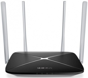  AC1200 dual Band Wi-Fi router, up to 867 Mbps at 5 GHz + up to 300 Mbps at 2.4 GHz, 1 