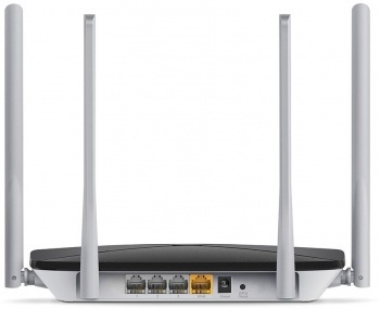  AC1200 dual Band Wi-Fi router, up to 867 Mbps at 5 GHz + up to 300 Mbps at 2.4 GHz, 1 