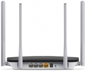  AC1200 dual Band Wi-Fi router, up to 867 Mbps at 5 GHz + up to 300 Mbps at 2.4 GHz, 1 