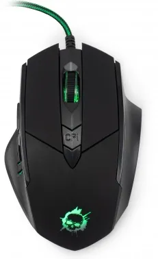  Oklick 815G black optical (2400dpi) USB Gaming (6but)