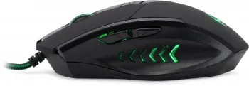  Oklick 815G black optical (2400dpi) USB Gaming (6but)
