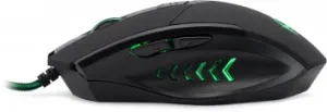  Oklick 815G black optical (2400dpi) USB Gaming (6but)
