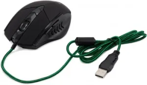  Oklick 815G black optical (2400dpi) USB Gaming (6but)