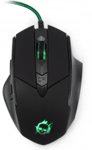  Oklick 815G black optical (2400dpi) USB Gaming (6but)