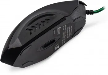  Oklick 815G black optical (2400dpi) USB Gaming (6but)