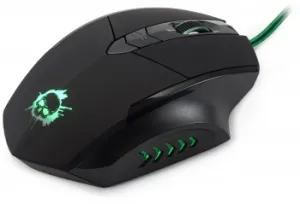  Oklick 815G black optical (2400dpi) USB Gaming (6but)
