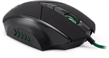  Oklick 815G black optical (2400dpi) USB Gaming (6but)