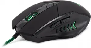  Oklick 815G black optical (2400dpi) USB Gaming (6but)