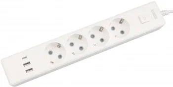   PowerCube, 4 / ., 3USB, 3500 , 16, 1.9 , 3*1,0 () PC-6-2M