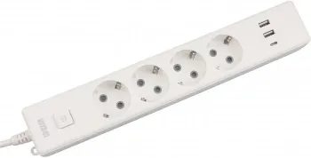   PowerCube, 4 / ., 3USB, 3500 , 16, 1.9 , 3*1,0 () PC-6-2M