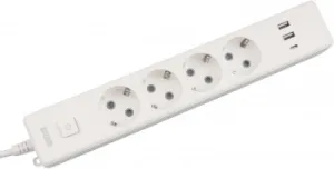   PowerCube, 4 / ., 3USB, 3500 , 16, 1.9 , 3*1,0 () PC-6-2M