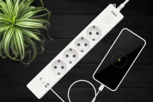   PowerCube, 4 / ., 3USB, 3500 , 16, 1.9 , 3*1,0 () PC-6-2M