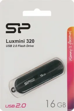  16Gb Silicon Power LuxMini 320, USB 2.0, 