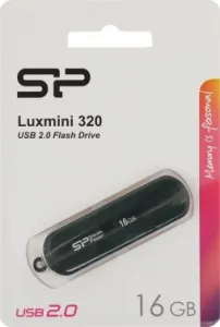   16Gb Silicon Power LuxMini 320, USB 2.0, 