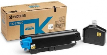- Kyocera TK-5280C (1T02TWCNL0)    M6235cidn/M6635cidn/P6235cdn 11000 