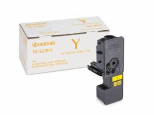 - Kyocera TK-5230Y (1T02R9ANL0)   P5021cdn/cdw, P5026cdn/cdw, M5521cdn/cdw, M5