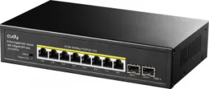  Cudy GS1008PS2 (L2) 8x1/ 2SFP 8PoE+ 120W 