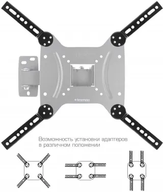    Kromax ADAPTER-400, ,   VESA 200/300*200/300/400*200