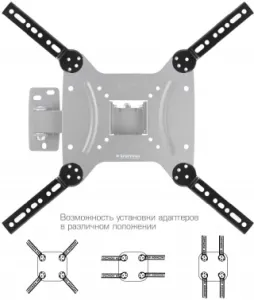   Kromax ADAPTER-400, ,   VESA 200/300*200/300/400*200