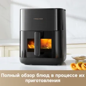  Dreame VFF12A Trouver Air fryer FD10Pro black-RU