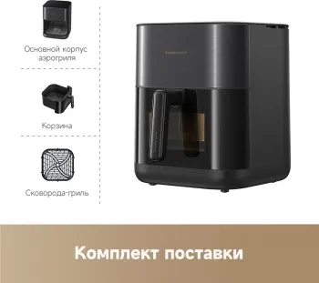  Dreame VFF12A Trouver Air fryer FD10Pro black-RU