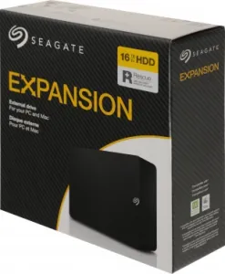    USB3 16TB SEAGATE STKP16000400 EXT. BLACK