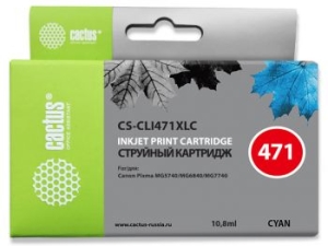   Cactus CS-CLI471XLC   Canon Pixma iP7240/MG6340/MG5440
