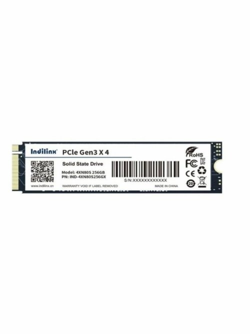  SSD Indilinx 256Gb M.2 2280 NVME PCI-E (IND-4XN80S256GX)