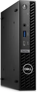  Dell Optiplex 7020 Micro Core 300T (3.4) 8Gb SSD256Gb UHDG 710 Linux Ubuntu GbitEth 260W 