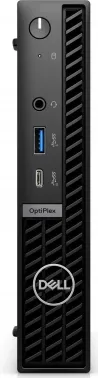  Dell Optiplex 7020 Micro Core 300T (3.4) 8Gb SSD256Gb UHDG 710 Linux Ubuntu GbitEth 260W 