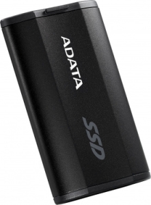  SSD ADATA 1Tb SD810 USB Type-C (2000/2000 Mb/s) metal case black (SD810-1000G-CBK