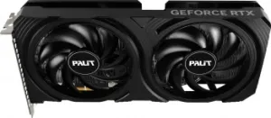  Palit RTX4060 INFINITY 2 OC NVIDIA GeForce RTX 4060 8Gb 128bit PCI-E 4.0 GDDR6 1830/17000
