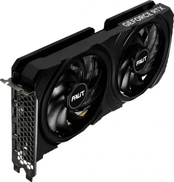  Palit RTX4060 INFINITY 2 OC NVIDIA GeForce RTX 4060 8Gb 128bit PCI-E 4.0 GDDR6 1830/17000