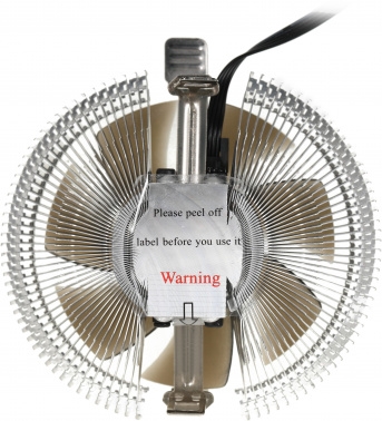  Cooler ID-Cooling DK-01 95W/PWM/ Intel 775,115*/AMD
