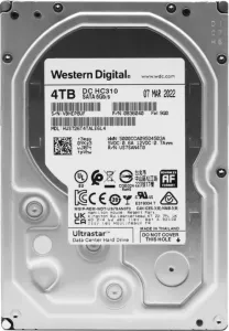   Western Digital SATA 4TB 7200RPM 6GB/S 256MB 7K6 0B36040 HGST 3.5