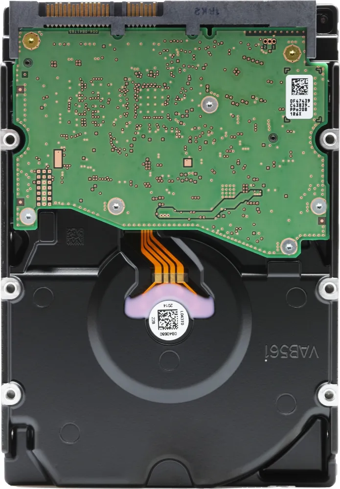   Western Digital SATA 4TB 7200RPM 6GB/S 256MB 7K6 0B36040 HGST 3.5