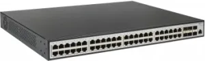  ORIGO Managed L3 Switch 48x1000Base-T PoE, 6x10GBase-X SFP+, PoE Budget 880W, RJ45 Consol