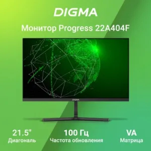  21.5 Digma Progress 22A404F  VA LED 5ms 16:9 HDMI M/M  250cd 178/178 1920x