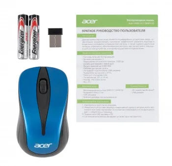  Acer OMR132 /  (1000dpi)  USB   (3but)