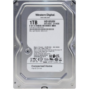   WD Original SATA-III 1Tb WD10EURX AV-GP (5400rpm) 64Mb 3.5