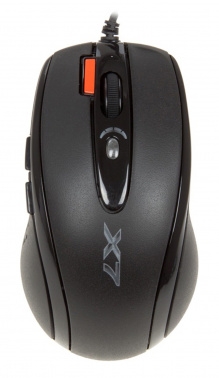  A4Tech X(7)-710BK () USB, 2000dpi, .  16, 1000, 7 .
