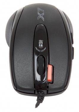  A4Tech X(7)-710BK () USB, 2000dpi, .  16, 1000, 7 .