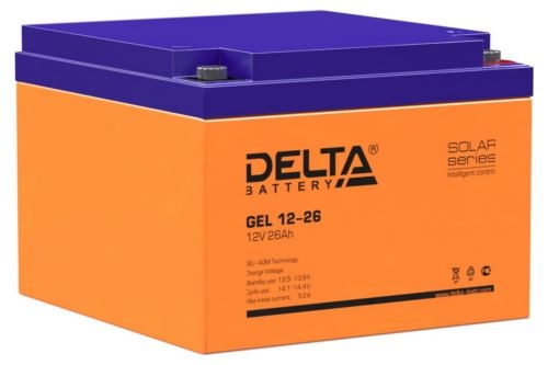   Delta GEL 12-26  12,  26 (174166125mm)