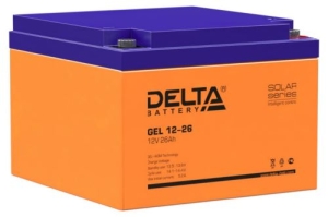   Delta GEL 12-26  12,  26 (174166125mm)