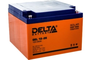   Delta GEL 12-26  12,  26 (174166125mm)