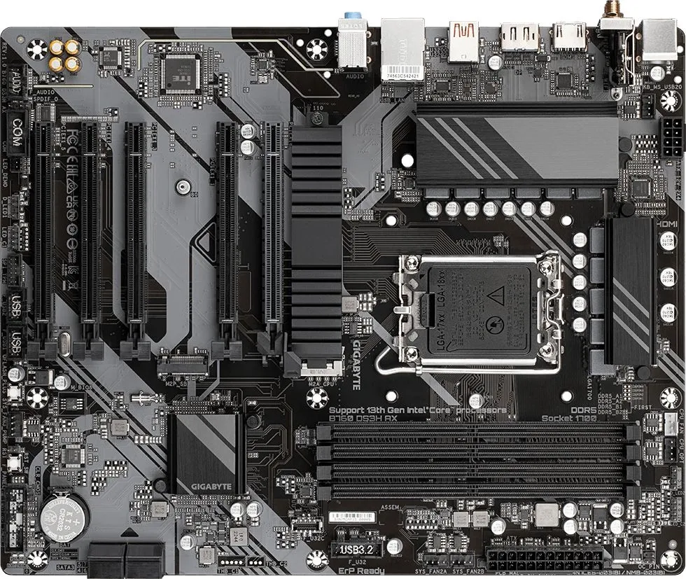   Gigabyte B760 DS3H AX LGA1700
